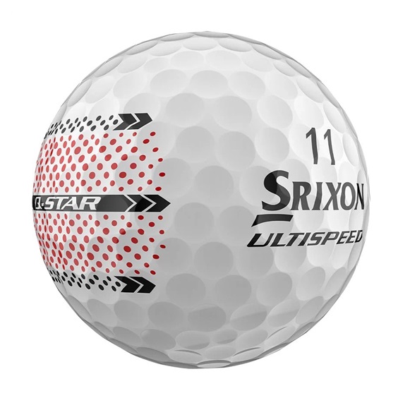 Srixon Q-Star Ultispeed Trackline golfové míčky