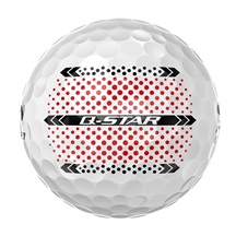 Srixon Q-Star Ultispeed Trackline golfové míčky