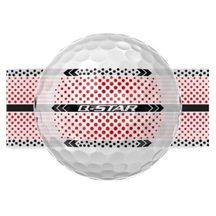 Srixon Q-Star Ultispeed Trackline golfové míčky