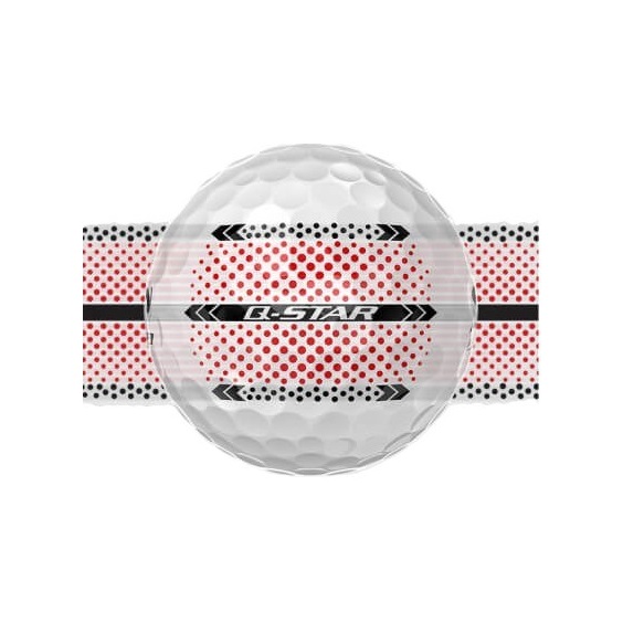 Srixon Q-Star Ultispeed Trackline golfové míčky