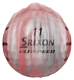 Srixon Q-Star Ultispeed Trackline golfové míčky