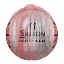 Srixon Q-Star Ultispeed Trackline golfové míčky
