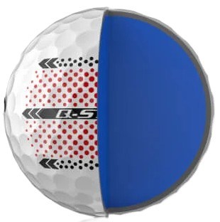 Srixon Q-Star Ultispeed Trackline golfové míčky