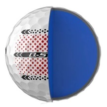 Srixon Q-Star Ultispeed Trackline golfové míčky