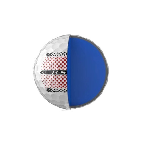 Srixon Q-Star Ultispeed Trackline golfové míčky