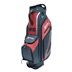 Srixon Friday cart bag, charcoal/red