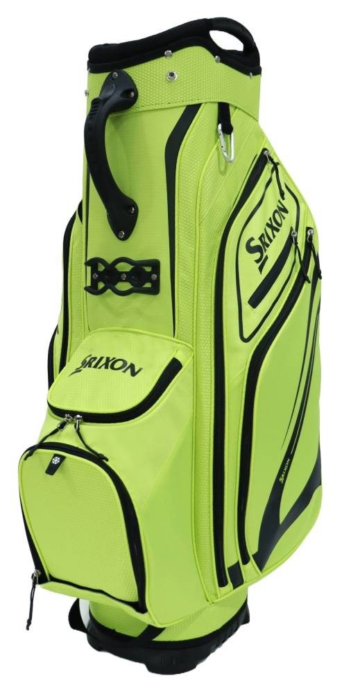Srixon Friday cart bag, žluto/černý