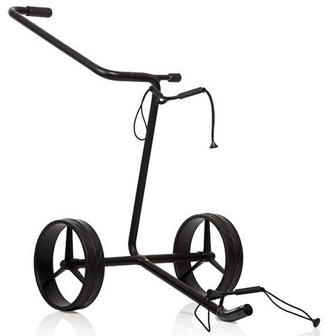 JuStar Black 2-Wheeled golfový manuální vozík