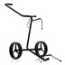 JuStar Black 2-Wheeled golfový manuální vozík