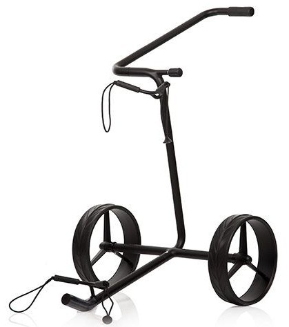 JuStar Black 2-Wheeled golfový manuální vozík