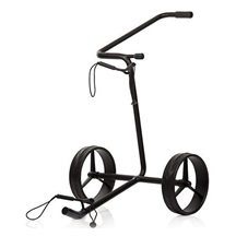 JuStar Black 2-Wheeled golfový manuální vozík
