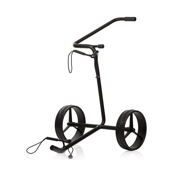 JuStar Black 2-Wheeled golfový manuální vozík