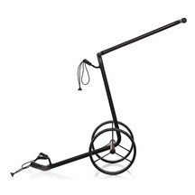 JuStar Black 2-Wheeled golfový manuální vozík
