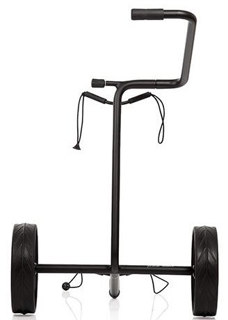 JuStar Black 2-Wheeled golfový manuální vozík