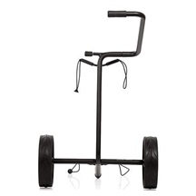 JuStar Black 2-Wheeled golfový manuální vozík