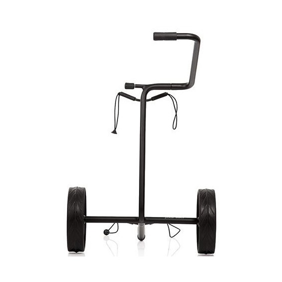 JuStar Black 2-Wheeled golfový manuální vozík