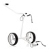 JuStar White 2-Wheeled golfový manuální vozík