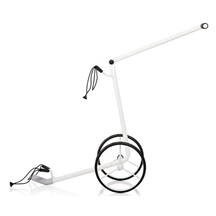 JuStar White 2-Wheeled golfový manuální vozík