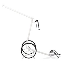 JuStar White 2-Wheeled golfový manuální vozík