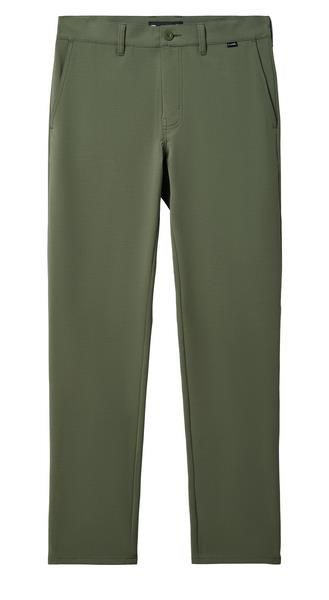 Travis Mathew Open To Close Tech Chino pánské kalhoty, thyme