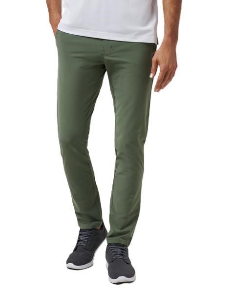 Travis Mathew Open To Close Tech Chino pánské kalhoty, thyme