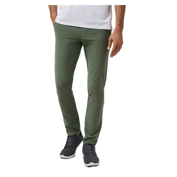 Travis Mathew Open To Close Tech Chino pánské kalhoty, thyme