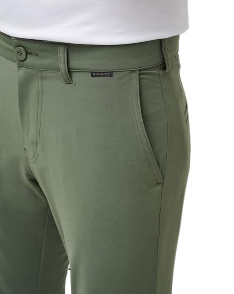 Travis Mathew Open To Close Tech Chino pánské kalhoty, thyme