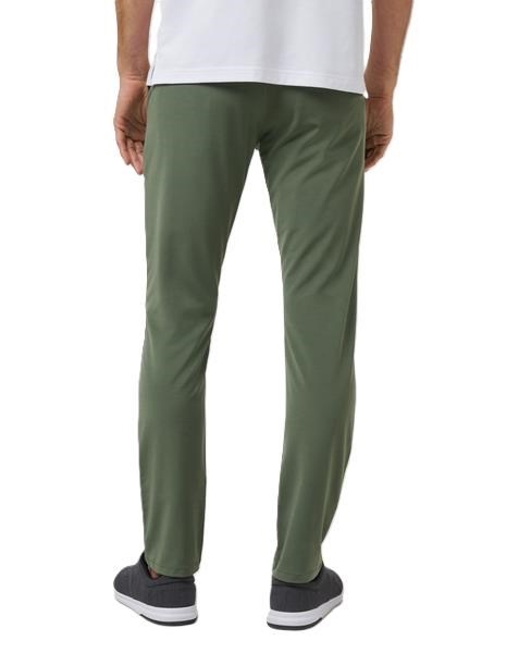 Travis Mathew Open To Close Tech Chino pánské kalhoty, thyme