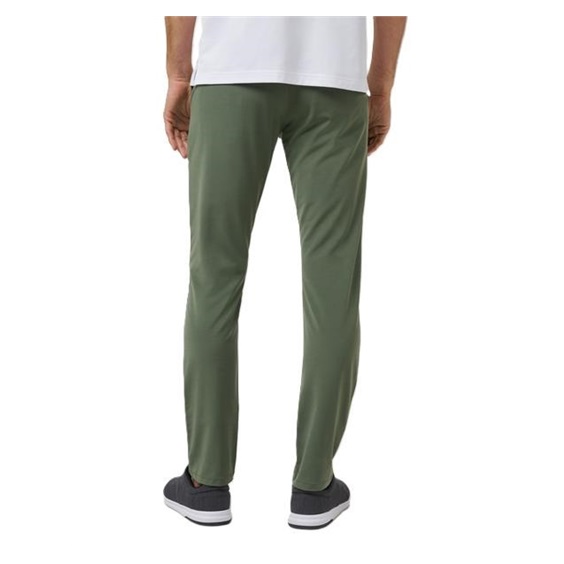 Travis Mathew Open To Close Tech Chino pánské kalhoty, thyme