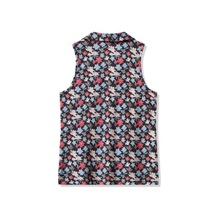 Travis Mathew Course Time dámské polo, black/floral