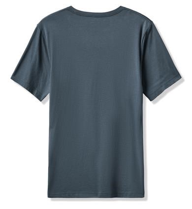 Travis Mathew Louder Please Tee pánské tričko, mood indigo/vintage indigo