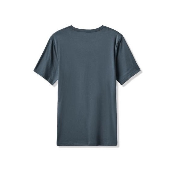 Travis Mathew Louder Please Tee pánské tričko, mood indigo/vintage indigo
