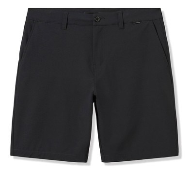 Travis Mathew Beck 2.0 pánské kraťasy, černé