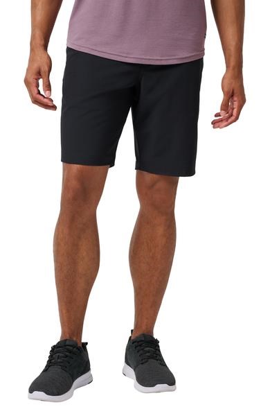Travis Mathew Beck 2.0 pánské kraťasy, černé