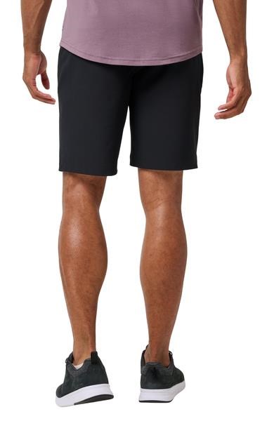 Travis Mathew Beck 2.0 pánské kraťasy, černé