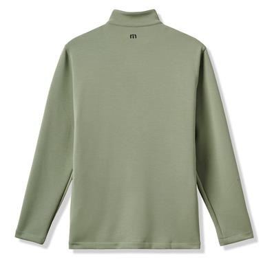 Travis Mathew Point of Sail Full Zip pánská bunda, sea spray