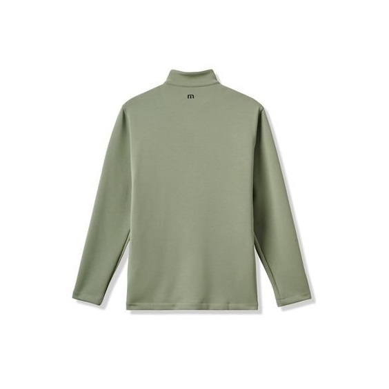 Travis Mathew Point of Sail Full Zip pánská bunda, sea spray