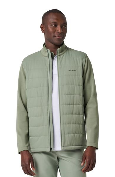 Travis Mathew Point of Sail Full Zip pánská bunda, sea spray