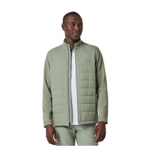 Travis Mathew Point of Sail Full Zip pánská bunda, sea spray