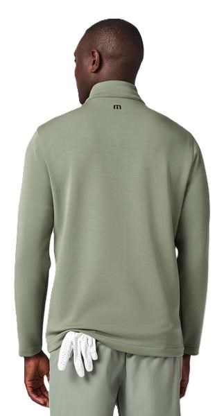 Travis Mathew Point of Sail Full Zip pánská bunda, sea spray