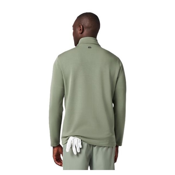 Travis Mathew Point of Sail Full Zip pánská bunda, sea spray