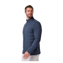 Travis Mathew Point of Sail Full Zip pánská bunda, mood indigo