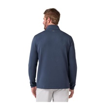 Travis Mathew Point of Sail Full Zip pánská bunda, mood indigo