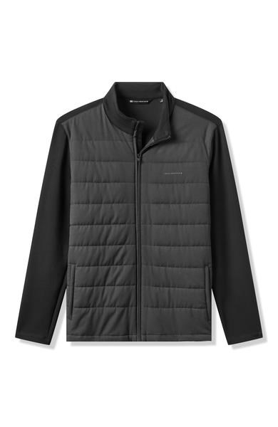 Travis Mathew Point of Sail Full Zip pánská bunda, černá