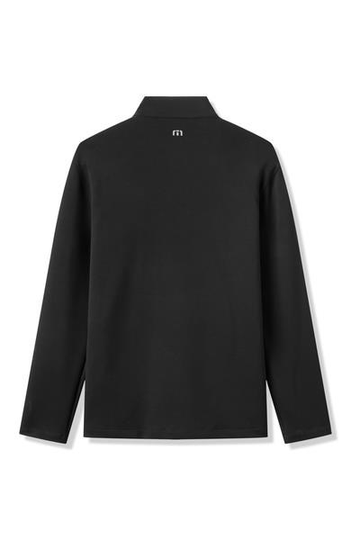 Travis Mathew Point of Sail Full Zip pánská bunda, černá