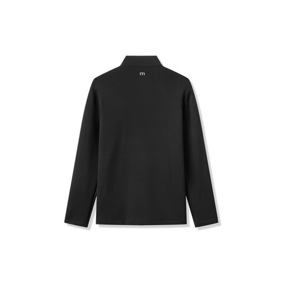 Travis Mathew Point of Sail Full Zip pánská bunda, černá