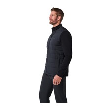 Travis Mathew Point of Sail Full Zip pánská bunda, černá