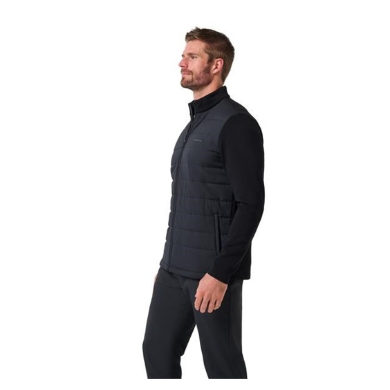 Travis Mathew Point of Sail Full Zip pánská bunda, černá