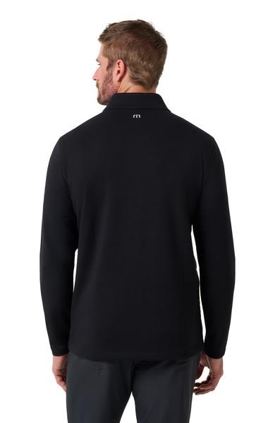 Travis Mathew Point of Sail Full Zip pánská bunda, černá