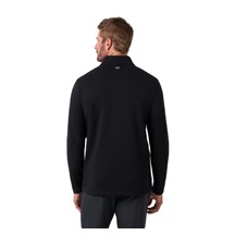 Travis Mathew Point of Sail Full Zip pánská bunda, černá